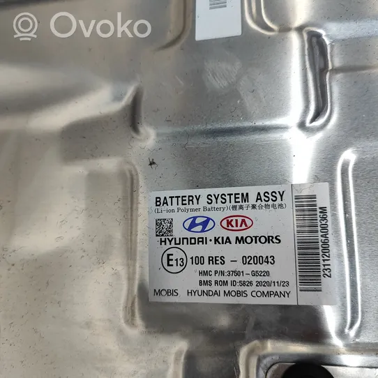 KIA Niro Hybridi-/sähköajoneuvon akku 37501G5220