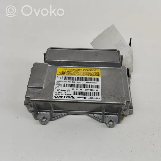 Volvo XC60 Airbag control unit/module 31406637