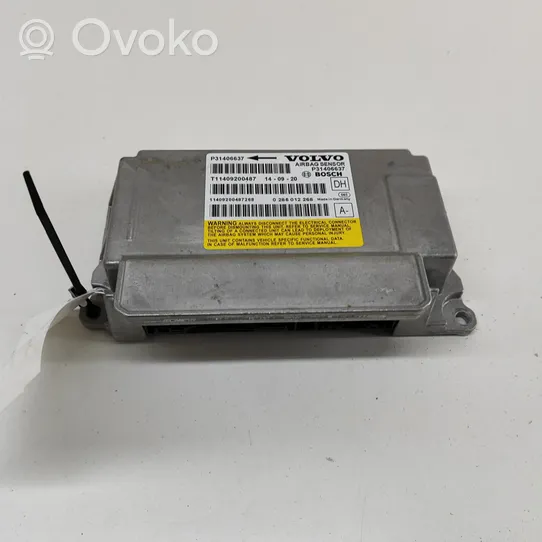 Volvo XC60 Airbag control unit/module 31406637