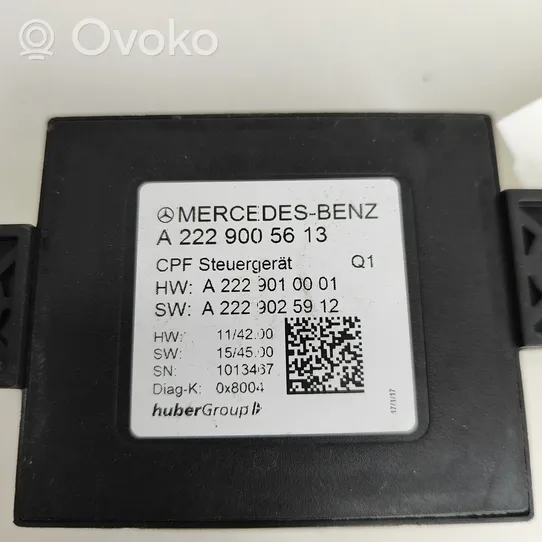 Mercedes-Benz GLC X253 C253 Модуль управления видео A2229005613