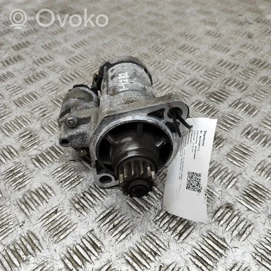 Audi A1 Starter motor 02Z911024