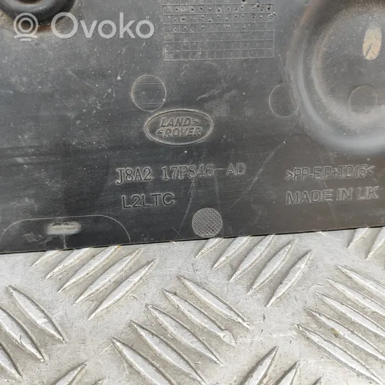 Land Rover Range Rover Velar Osłona środkowa podwozia J8A217F846AD