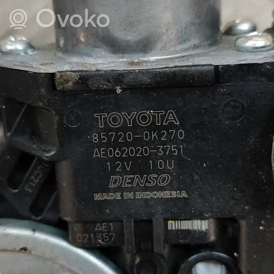 Toyota Hilux (AN120, AN130) Mécanisme lève-vitre de porte arrière avec moteur 857200K270