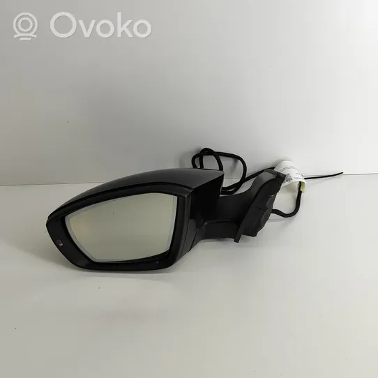 Skoda Octavia Mk3 (5E) Front door electric wing mirror 5E1857507R