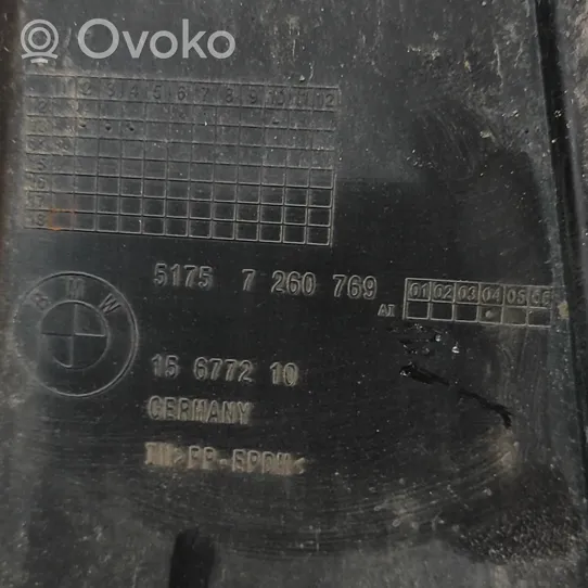 BMW 4 F32 F33 Kita dugno detalė 7260769