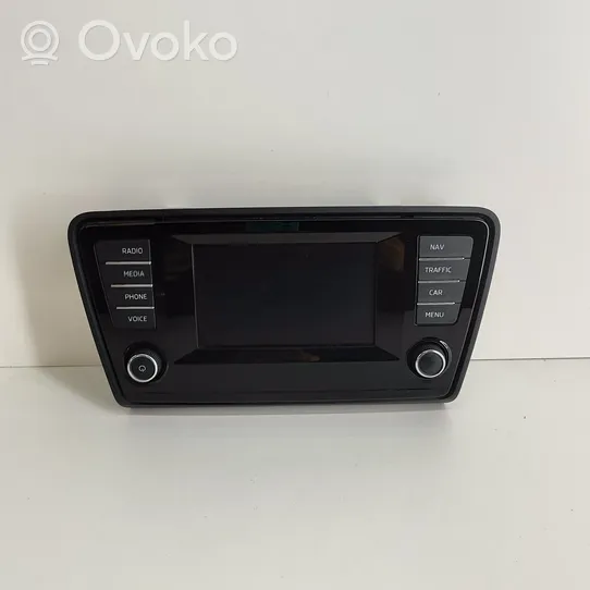 Skoda Octavia Mk3 (5E) Panel / Radioodtwarzacz CD/DVD/GPS 5E0919605D