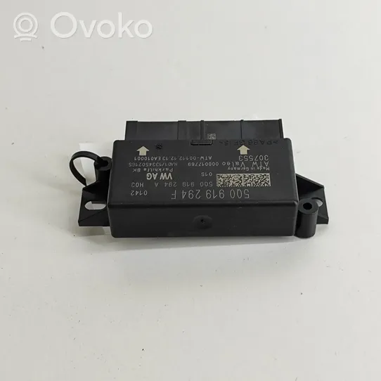 Skoda Octavia Mk3 (5E) Centralina/modulo sensori di parcheggio PDC 5Q0919294F