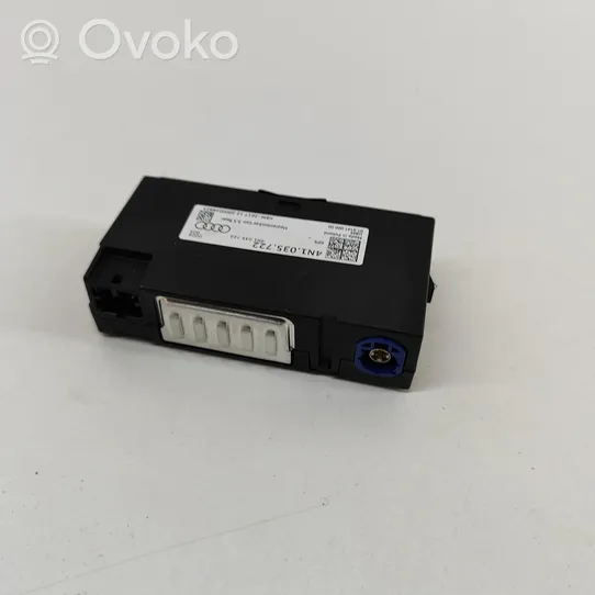 Audi E-tron GT Connecteur/prise USB 4N1035722