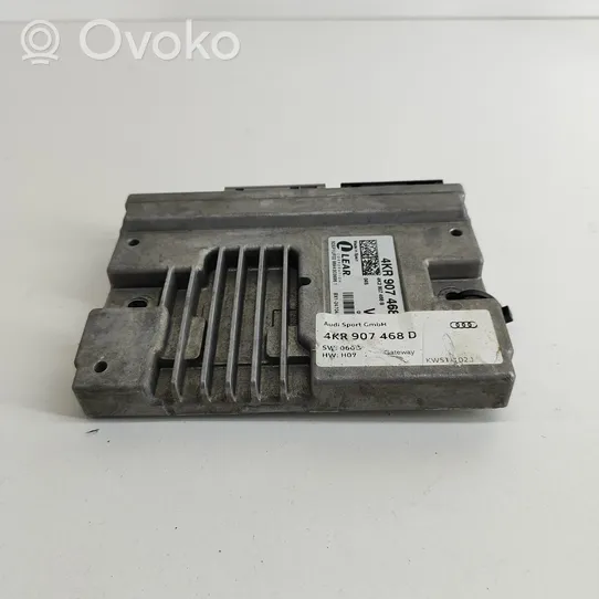 Audi E-tron GT Inne wyposażenie elektryczne 4KR907468D