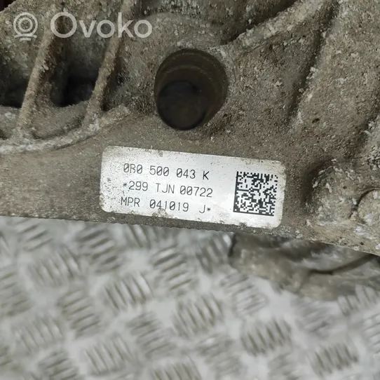 Audi Q5 SQ5 Mechanizm różnicowy tylny / Dyferencjał 0B0500043K