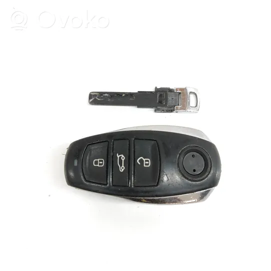 Volkswagen Touareg II Chiave/comando di accensione 7P6959754AT