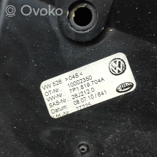 Volkswagen Touareg II Kojelaudan hansikaslokeron lista 7P1857226