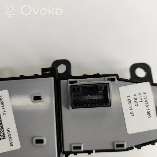 KIA Niro Electric window control switch 93570G5540