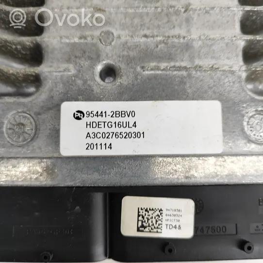 KIA Niro Module de contrôle de boîte de vitesses ECU 954412BBV0