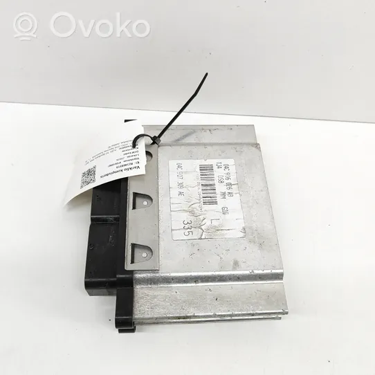 Audi A3 S3 8V Engine control unit/module 0261S10530