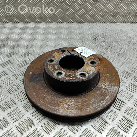 Iveco Daily 6th gen Front brake disc 5801639518