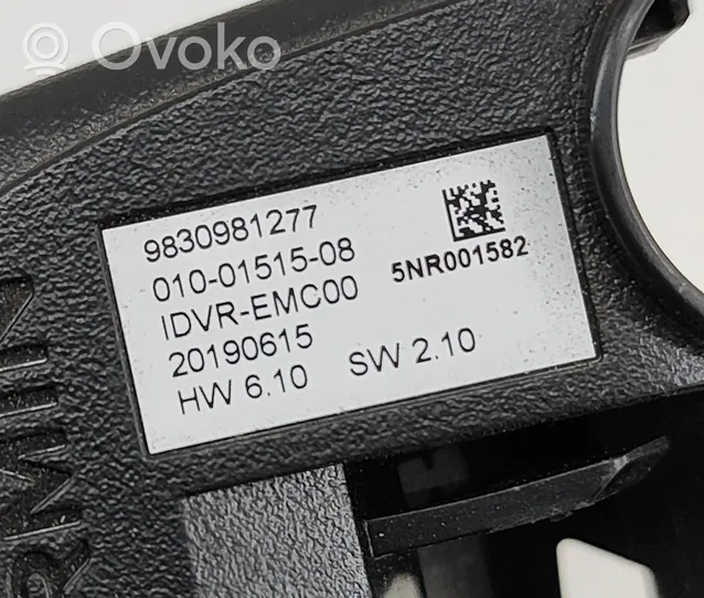 Citroen C5 Aircross Caméra de pare-chocs avant 9830981277