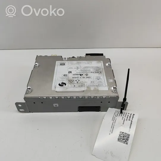 Citroen C5 Aircross Radio/CD/DVD/GPS-pääyksikkö 9833441580