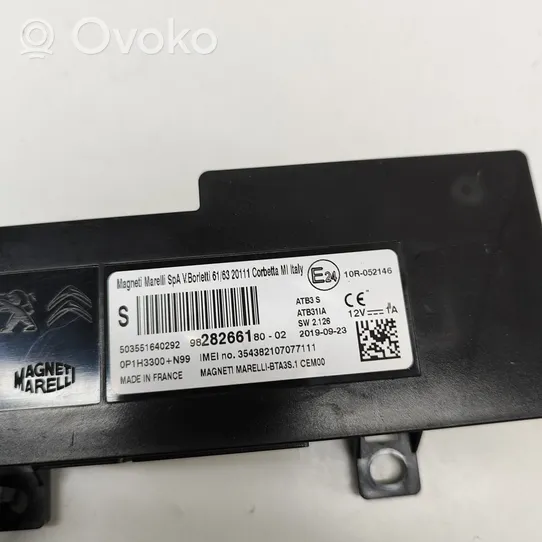 Citroen C5 Aircross Phone control unit/module 9828266180