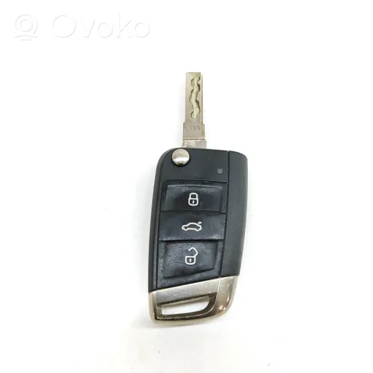 Volkswagen Golf VII Ignition key/card 5G0959752BC