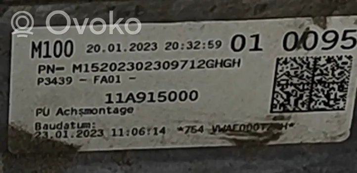 Volkswagen ID.4 Falownik / Przetwornica napięcia 1EA915684EF