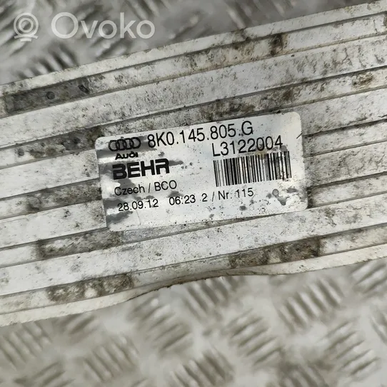 Audi Q5 SQ5 Refroidisseur intermédiaire 8K0145805G