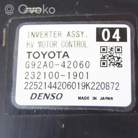 Toyota RAV 4 (XA50) Voltage converter inverter 2321001901