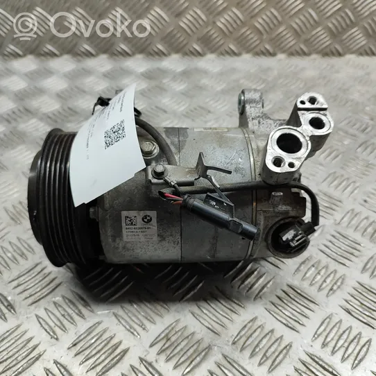 BMW X1 F48 F49 Compressore aria condizionata (A/C) (pompa) 6826879