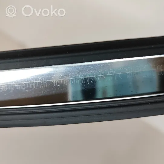 Citroen C5 Aircross Roof trim bar molding cover 98169081VV