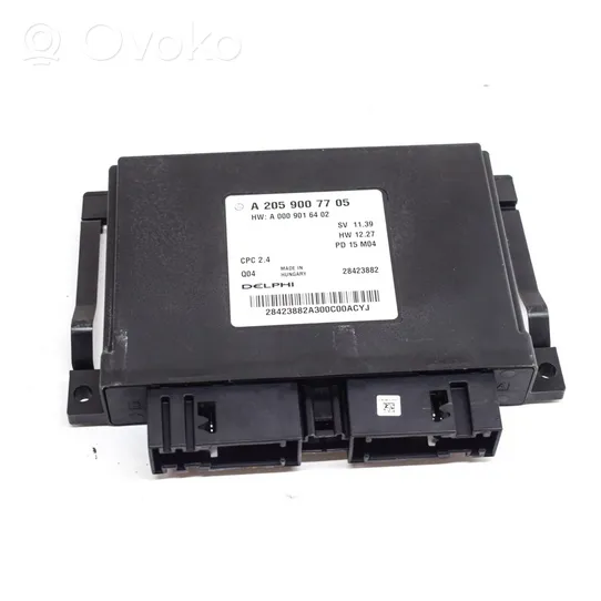 Mercedes-Benz C W205 Module de contrôle de boîte de vitesses ECU A2059007705