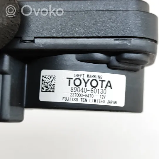 Toyota Land Cruiser (J150) Sirena del sistema de alarma 8904060130