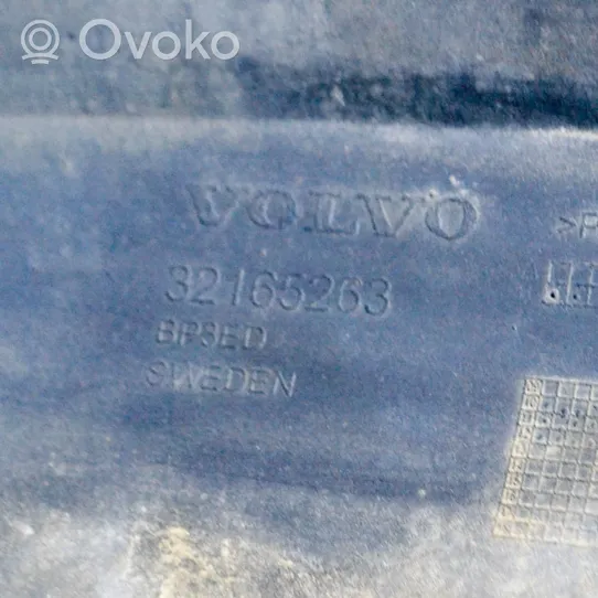 Volvo V60 Rear bumper 32165263