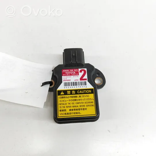 Toyota Land Cruiser (J150) Sensore di accelerazione 8918350030