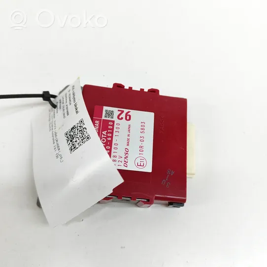 Toyota Land Cruiser (J150) Centralina/modulo sensori di parcheggio PDC 8934060100