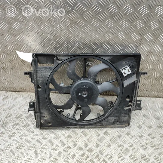 Nissan Juke II F16 Convogliatore ventilatore raffreddamento del radiatore 214810411R