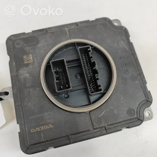 Volvo S60 Moduł sterujący statecznikiem LED 31427776