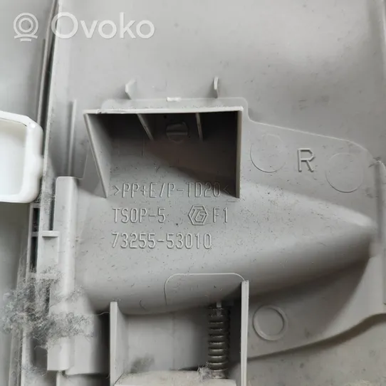 Toyota Land Cruiser (J150) (B) statņa dekoratīvā apdare (augšdaļa) 6241060150