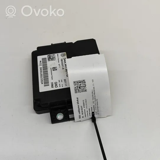 Volkswagen Tiguan Rear brake EMF control unit/module 3AA907801G