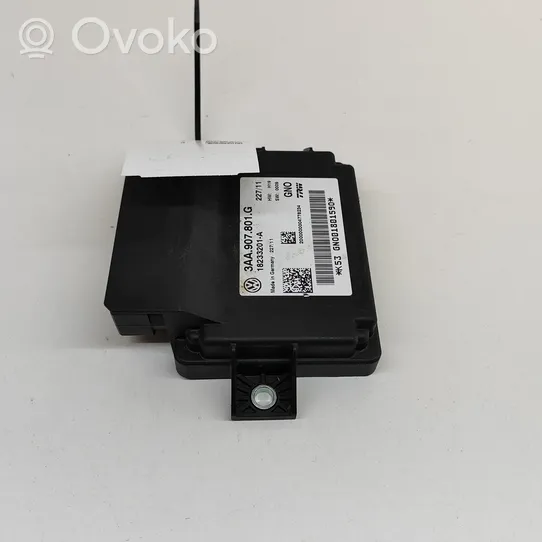 Volkswagen Tiguan Rear brake EMF control unit/module 3AA907801G