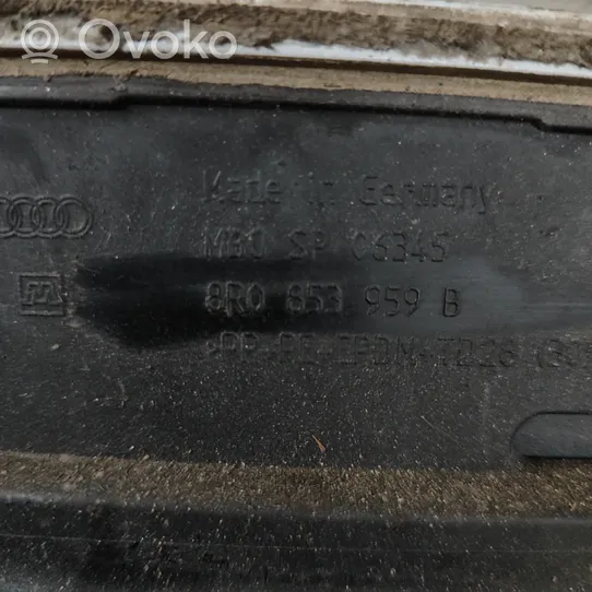 Audi Q5 SQ5 Etuoven lista (muoto) 8R0853959B