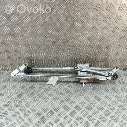 Volkswagen Tiguan Mechanizm i silniczek wycieraczek szyby przedniej / czołowej 5N1955023B