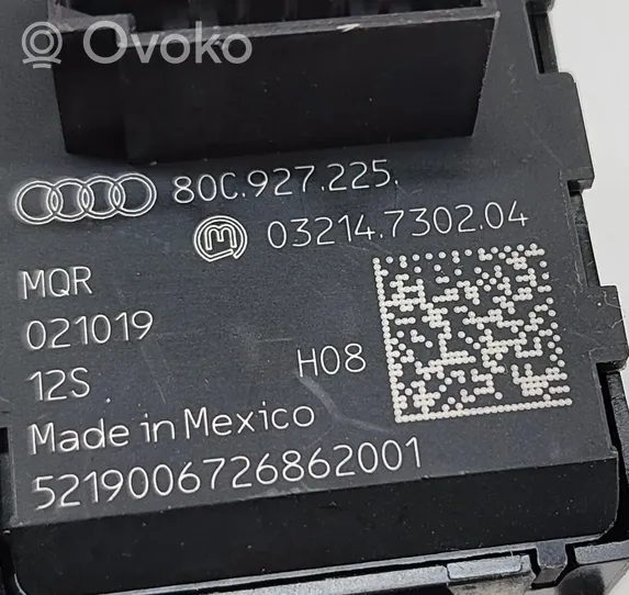 Audi Q5 SQ5 Przycisk / Włącznik hamulca ręcznego 80C927225