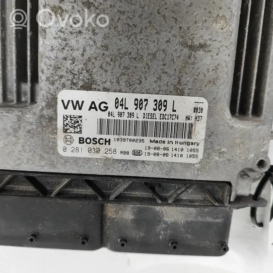 Audi Q5 SQ5 Variklio valdymo blokas 04L907309L