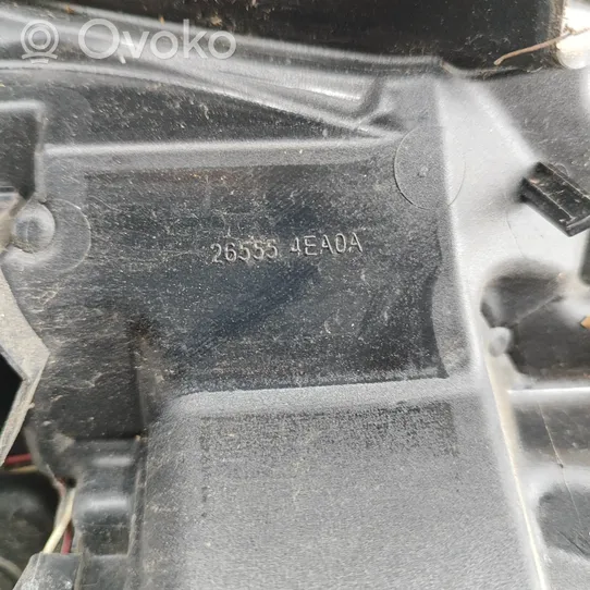 Nissan Qashqai Galinis žibintas kėbule 265554EA0A