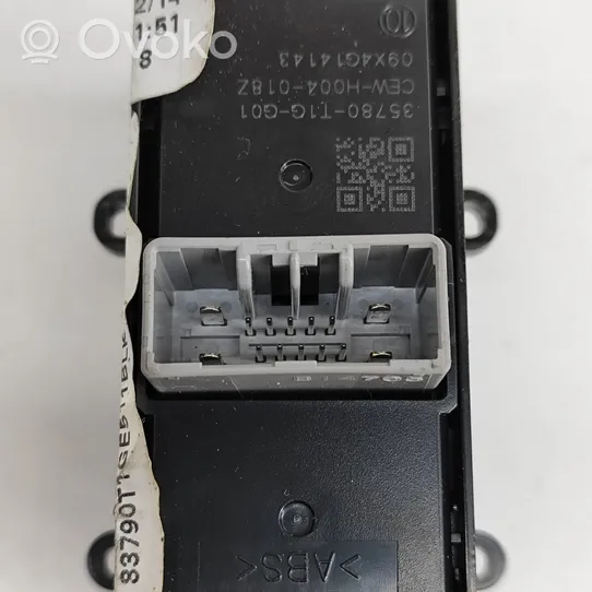 Honda CR-V Interruttore di controllo dell’alzacristalli elettrico 35780T1GG01
