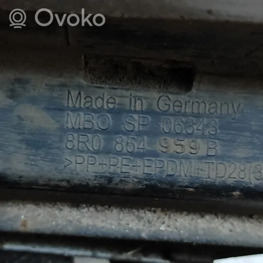 Audi Q5 SQ5 Listwa / Nakładka na błotnik przedni 8R0854959B