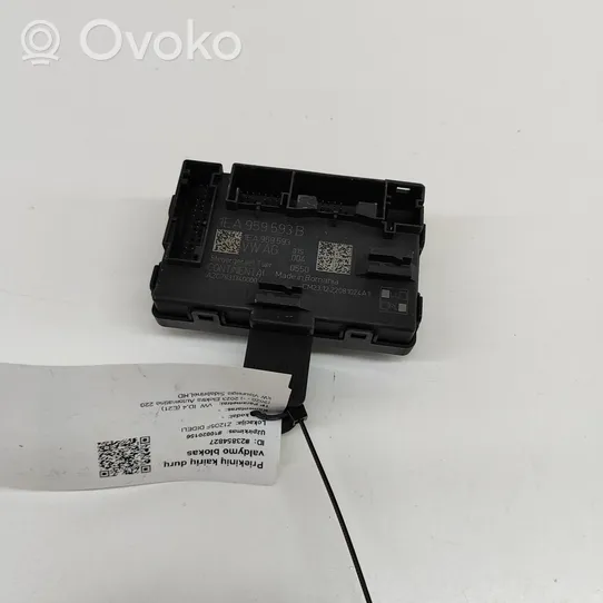 Volkswagen ID.4 Oven ohjainlaite/moduuli 1EA959593B