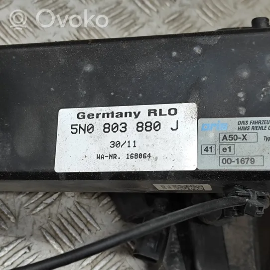 Volkswagen Tiguan Hak holowniczy / Komplet 5N0803880J