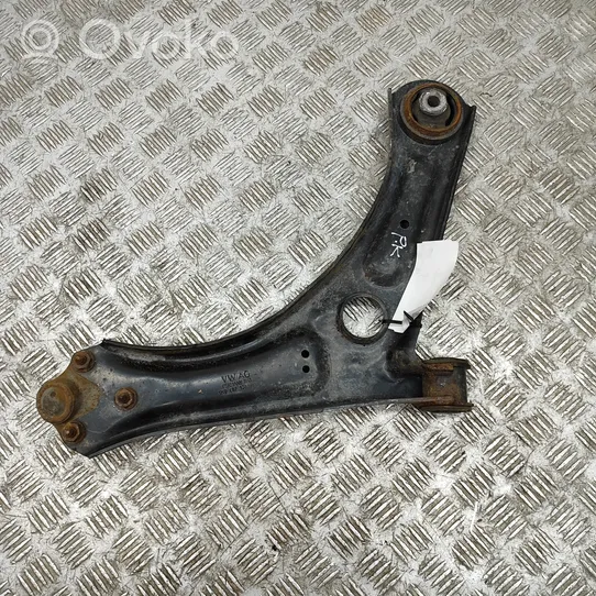 Volkswagen Caddy Fourchette, bras de suspension inférieur avant 1K0407151BL