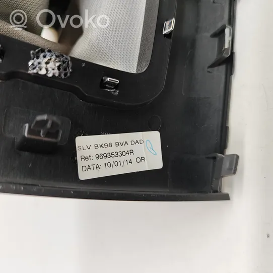 Renault Captur Ramka drążka zmiany biegów 969353304R